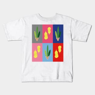 Lulav &amp; Etrog Roman Road Pop Art Grid Kids T-Shirt